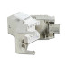 Delock Keystone-Modul LSA Leiste zu RJ45 Buchse Zink Druckguss