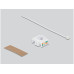 Delock Keystone-Modul LSA Leiste zu RJ45 Buchse Zink Druckguss