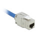 Delock Keystone-Modul LSA Leiste zu RJ45 Buchse Zink Druckguss