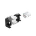 Delock Keystone-Modul RJ45 Buchse zu LSA 45° Delock Keystone-Modul RJ45 Buchse zu LSA 45°