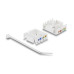 Delock Keystone-Modul RJ45 Buchse zu LSA Cat.6 UTP werkzeugfrei