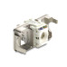 Delock Keystone-Modul RJ45 Buchse zu LSA geschirmt Delock Keystone-Modul RJ45 Buchse zu LSA geschirmt