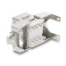 Delock Keystone-Modul RJ45 Buchse zu LSA Cat.6A geschirmt