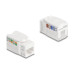 Delock Keystone-Modul RJ45 Buchse zu LSA Cat.6A UTP 90°
