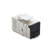 Delock Keystone-Modul RJ45 Buchse zu RJ45 Buchse Cat.6A Delock Keystone-Modul RJ45 Buchse zu RJ45 Buchse Cat.6A