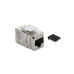 Delock Keystone-Modul RJ45 Buchse zu RJ45 Buchse Cat.6A Delock Keystone-Modul RJ45 Buchse zu RJ45 Buchse Cat.6A