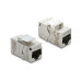 Delock Keystone-Modul RJ45 Buchse zu RJ45 Buchse Cat.6A Delock Keystone-Modul RJ45 Buchse zu RJ45 Buchse Cat.6A
