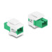 Delock Keystone-Modul SC Simplex Buchse zu SC Simplex Buchse Delock Keystone-Modul SC Simplex Buchse zu SC Simplex Buchse