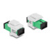 Delock Keystone-Modul SC Simplex Buchse zu SC Simplex Buchse Delock Keystone-Modul SC Simplex Buchse zu SC Simplex Buchse