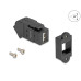 Delock Keystone-Modul USB 2.0 Typ-A zu Typ-A Buchse 45° Delock Keystone-Modul USB 2.0 Typ-A zu Typ-A Buchse 45°