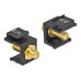 Delock Keystone-Modul SMA Buchse zu SMA Buchse