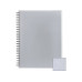 Kolma Sichtbuch A4, 20 Taschen, Farblos