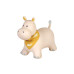 Kindsgut Hüpftier Hippo Hüpftier Hippo Kunststoff Beige