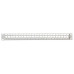 Delock Patchpanel 19 24 Port grau Einbau/19 Rack Delock Patchpanel 19 24 Port grau Einbau/19 Rack