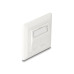 Delock Montageset Keystone 2 Port Anschlussdose