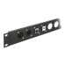 Delock Halterung Keystone 1 Port für D-Typ