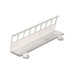 Delock Hutschienenhalter Keystone Metall 8 Port