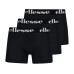 CR7 Boxershorts Ellesse 3 Pack Grösse: L, Farbe: Dunkel