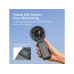 Jisulife Handventilator Fan 7 Schwarz Jisulife Handventilator Fan 7 Schwarz