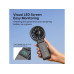 Jisulife Handventilator Fan 7 Schwarz Jisulife Handventilator Fan 7 Schwarz