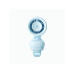 Jisulife Kinderwagen Ventilator Fan 4 Blau