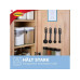 Command Klebehaken 0.225 kg, Transparent Command Klebehaken 0.225 kg, Transparent