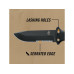 Gerber Survival Knife LMF II INFANTRY FIXED Schwarz