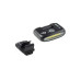 NITE IZE Radiant 170 Wiederaufladbare Clip-Leuchte Schwarz