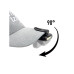 NITE IZE Radiant 170 Wiederaufladbare Clip-Leuchte Schwarz