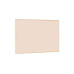 Bi-Office Magnethaftendes Whiteboard EARTH 58.5 cm x 38.5 cm, Beige