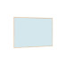 Bi-Office Magnethaftendes Whiteboard EARTH 58.5 cm x 38.5 cm, Hellblau