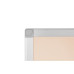 Bi-Office Magnethaftendes Whiteboard AYDA 90 cm x 60 cm, Beige
