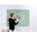 Bi-Office Magnethaftendes Whiteboard AYDA 90 cm x 60 cm, Grün