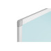 Bi-Office Magnethaftendes Whiteboard AYDA 90 cm x 60 cm, Hellblau