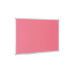 Bi-Office Magnethaftendes Whiteboard AYDA 120 cm x 90 cm, Rosa