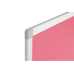 Bi-Office Magnethaftendes Whiteboard AYDA 120 cm x 90 cm, Rosa