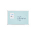 Bi-Office Magnethaftendes Whiteboard AYDA 120 cm x 90 cm, Hellblau