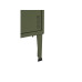 Bi-Office MOSS 30 cm x 190 cm, Grün