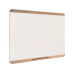 Bi-Office Magnethaftendes Whiteboard ACE 120 cm x 90 cm, Weiss