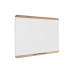 Bi-Office Magnethaftendes Whiteboard ACE 120 cm x 90 cm, Weiss