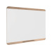 Bi-Office Magnethaftendes Whiteboard ACE 120 cm x 90 cm, Weiss