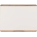 Bi-Office Magnethaftendes Whiteboard ACE 120 cm x 90 cm, Weiss