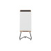 Bi-Office Mobiles Whiteboard ACE Mobile 70 cm x 185 cm, Weiss