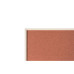 Bi-Office Pinnwand HALO 150 cm x 100 cm, Beige
