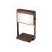 Nordlux Akkuleuchte Saulio Solar 3.5W, LED, IP44, braun Nordlux Akkuleuchte Saulio Solar 3.5W, LED, IP44, braun