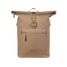 BASIL Gepäckträgertasche Brooklyn MIK Hooks, 17 l, sandfarben