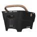 BASIL Velokorb Cento Neo MIK 21 l, schwarz