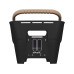BASIL Velokorb Cento Neo MIK 21 l, schwarz