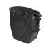 BASIL Gepäckträgertasche Rivo L, Tarpaulin MIK 25-31 l, schwarz