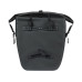 BASIL Gepäckträgertasche Rivo L, Tarpaulin MIK 25-31 l, schwarz